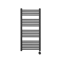 WENTOREX Tolla Electric 700 Watt elektromos törölközőszárító radiátor (fekete 500 mm)