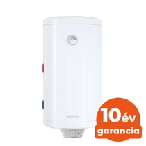 100 liter rozsdamentes fali indirekt tároló 2 kW száraz fűtőbetét, balos / WENTOREX