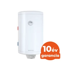 80 liter rozsdamentes fali indirekt tároló 2 kW száraz fűtőbetét, balos / WENTOREX