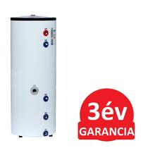 FALCON HPHV S 300 INOX indirekt használati meleg víz tartály hőszivattyúhoz (300 liter) - 1 hőcserélővel
