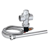 CALEFFI termikus biztonsági szelep 3/4", vegyes tüzelésű kazánokhoz (543503)