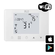 FALCON RF-WIFI Control programozható vezeték nélküli multizónás termosztát (CCB)