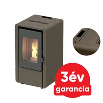 Centrometal CentroPelet Z6 meleg levegős pelletkályha (rozsdabarna)