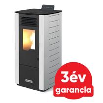 Centrometal CentroPelet Z12 (9 kW) meleglevegős pellet tüzelésű kályha (fehér)