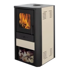 Vízteres acéllemez fatüzelésű kályhák 18-30 kW