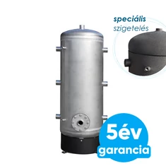 Rozsdamentes INOX hűtési és fűtési puffertartályok (50 - 800 liter)