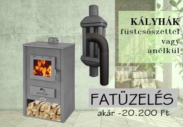 Vegyes tüzelésű kályhák kedvező áron! 