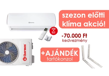 Újdonság a kínálatunkban: szezon előtti klíma akció!