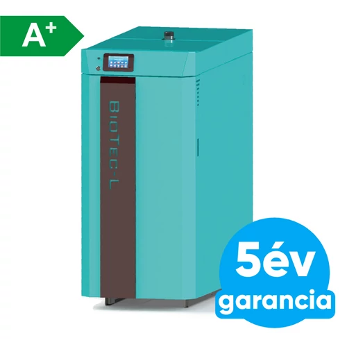 Centrometal BIO-TEC L 25 kW faelgázosító kazán lambda szondával