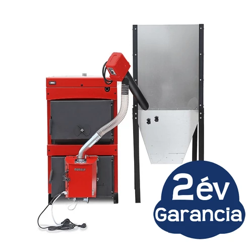 Burnit WBS + Pell 25 pellet kazán