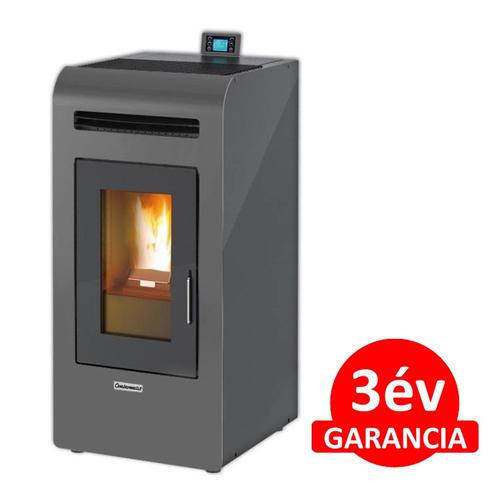 Centrometal CentroPelet Z16 meleglevegős pelletkályha (szürke)