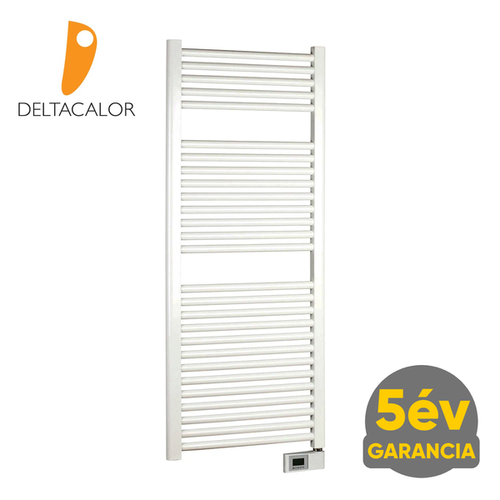 Deltacalor Electro 750 Watt elektromos törölközőszárítós radiátor (fehér)