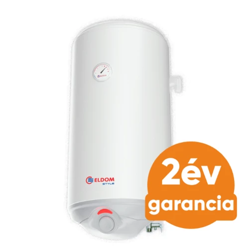 ELDOM Style 50 literes zománcozott elektromos vízmelegítő (1,5 kW)