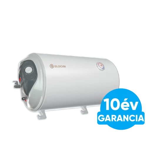 ELDOM Favourite 50 HL vízszintes elektromos vízmelegítő (2 kW - Ø 387 mm - 50 liter - balos)