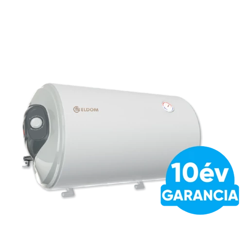 ELDOM Favourite 80 HL vízszintes elektromos vízmelegítő (2 kW - Ø 462 mm - 80 liter - balos)