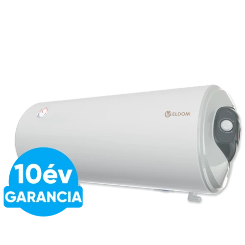 ELDOM Favourite 120 HR vízszintes elektromos vízmelegítő (3 kW - Ø 462 mm - 120 liter - jobbos)