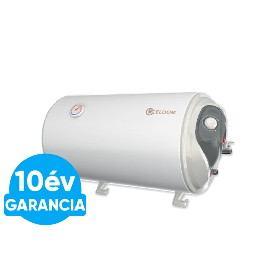 ELDOM Favourite 50 HR vízszintes elektromos vízmelegítő (2 kW - Ø 387 mm - 50 liter - jobbos)