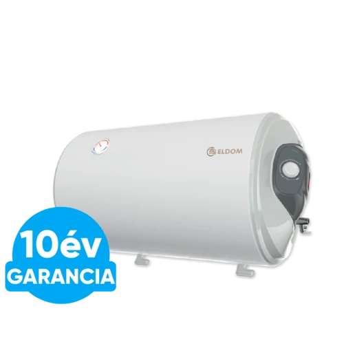 ELDOM Favourite 80 HR vízszintes elektromos vízmelegítő (2 kW - Ø 462 mm - 80 liter - jobbos)