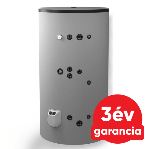 ELDOM Green Line S2 2000 álló indirekt HMV tartály (2000 liter / 2 hőcserélő / 12 kW)