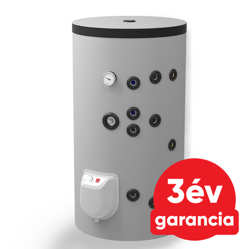 ELDOM Green Line S2 150 álló indirekt HMV tartály (200 liter / 1 hőcserélő / 3 kW elektromos fűtőbetét)