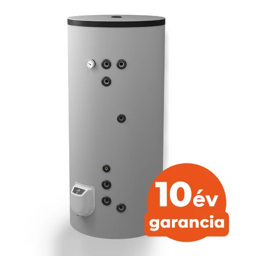 ELDOM Green Line S21500 álló indirekt HMV tartály (500 liter / 2 párhuzamos hőcserélő / fűtőbetét nélkül)