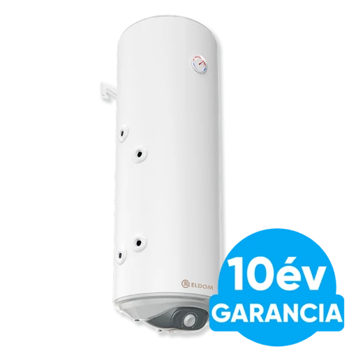 Értékcsökkent ELDOM Green Line SL80 - fali indirekt használati meleg víz tartály 1 hőcserélővel (balos / 73 liter / 2 kW / 387 mm Ø)