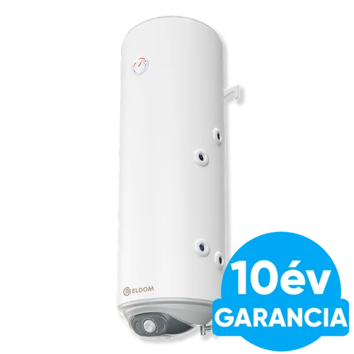 ELDOM Green Line SR80 - fali indirekt használati meleg víz tartály 1 hőcserélővel (jobbos / 73 liter / 2 kW / 387 mm Ø)