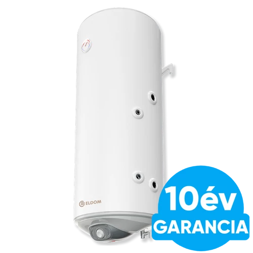 ELDOM Green Line SR120 - fali indirekt használati meleg víz tartály 1 hőcserélővel (jobbos / 112 liter / 3 kW / 462 mm Ø)