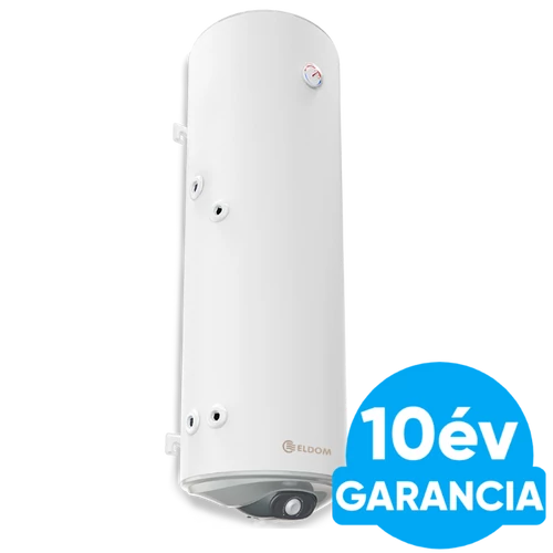 ELDOM Green Line SL150 - fali indirekt használati meleg víz tartály 1 hőcserélővel (balos / 142 liter / 3 kW / 460 mm Ø)