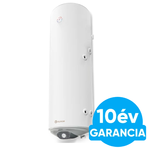 ELDOM Green Line SR150 - fali indirekt használati meleg víz tartály 1 hőcserélővel (jobbos / 142 liter / 3 kW / 460 mm Ø)