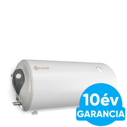 Eldom Green Line SR100 fekvő - fali indirekt használati meleg víz tartály 1 hőcserélővel (jobbos / 91 liter / 2 kW)
