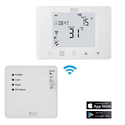 FALCON RF-WIFI Control vezeték nélküli termosztát (iOS / Android)