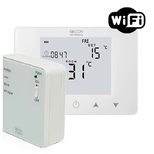 FALCON RF-WIFI Control vezeték nélküli termosztát (iOS / Android)