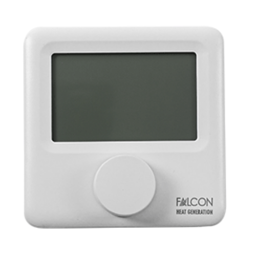 FALCON Classic Control vezetékes digitális szobatermosztát fűtéshez vagy hűtéshez (3A)