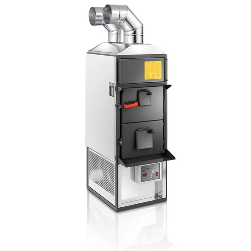 FABBRI F28 vegyes tüzelésű meleg levegős kazán (29 kW)