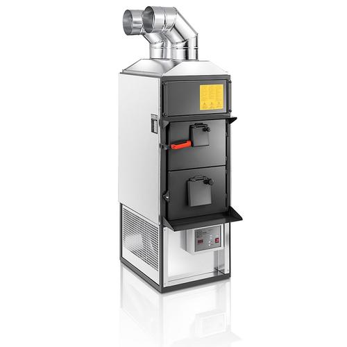 FABBRI F28 vegyes tüzelésű meleg levegős kazán (29 kW)