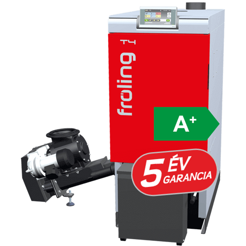 Fröling T4 150 kW apríték kazán