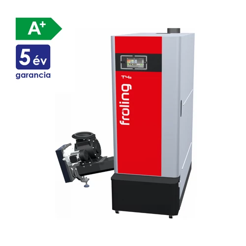 Fröling T4 24 kW apríték kazán