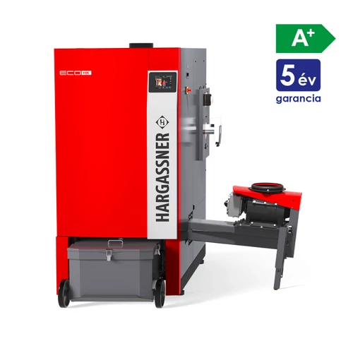 Hargassner Eco-HK  130 - 230 kW fa-apríték tüzelésű vízteres kazán