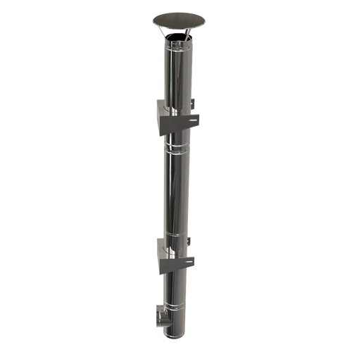 INOXTERM – PELETERM 180/230 mm