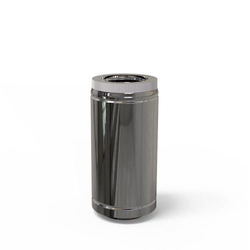 INOXTERM – PELETERM 130/180MM 0,5 méteres hosszelem
