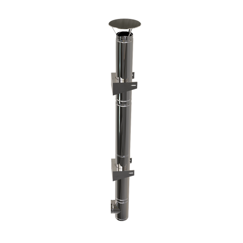 INOXTERM – PELETERM 130/180 mm
