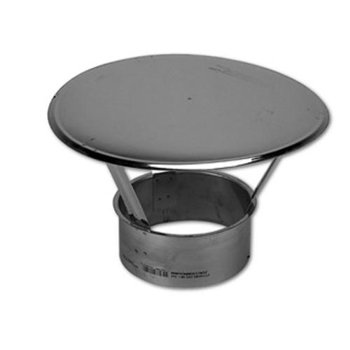 Ø150mm, esővédő kalap 0,8mm-es saválló anyagból