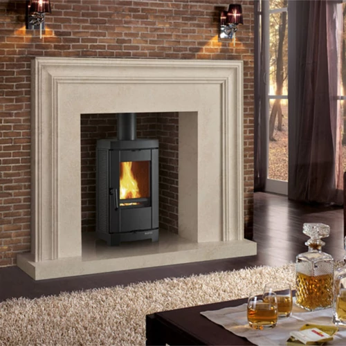 La Nordica BRIGITTA GB öntöttvas fatüzelésű kályha (4,7 kW)