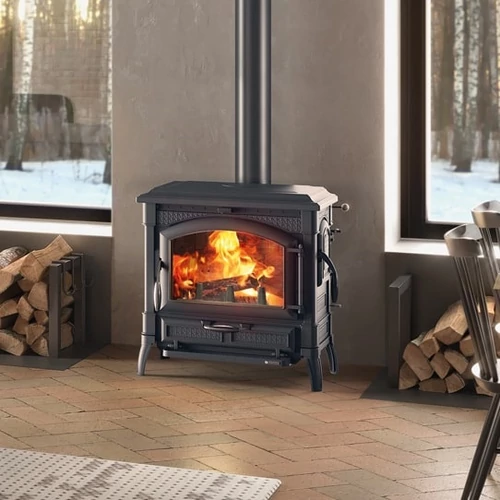 La Nordica ISOTTA EVO öntöttvas fatüzelésű kályha (11,9 kW)