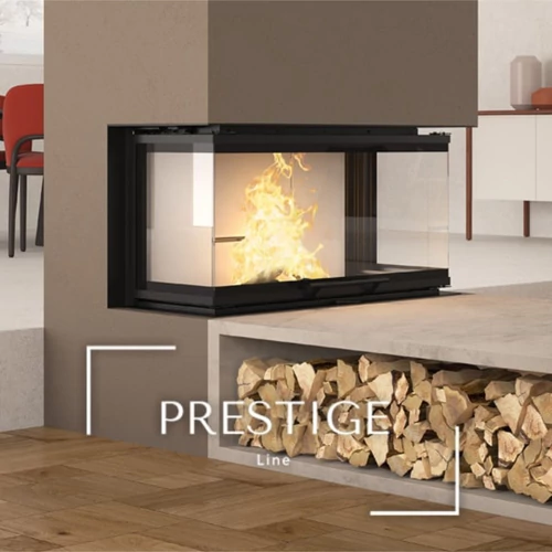 La Nordica MONOBLOCCO 3LC fatüzelésű kandallóbetét (12 kW)