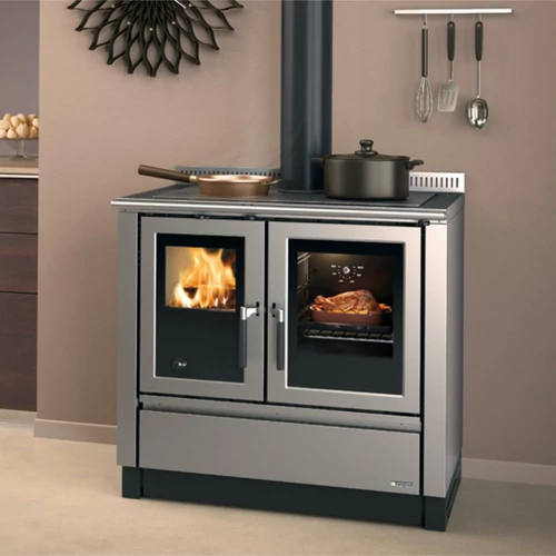 La Nordica VENEZIA INOX fatüzelésű tűzhely (8,3 kW)