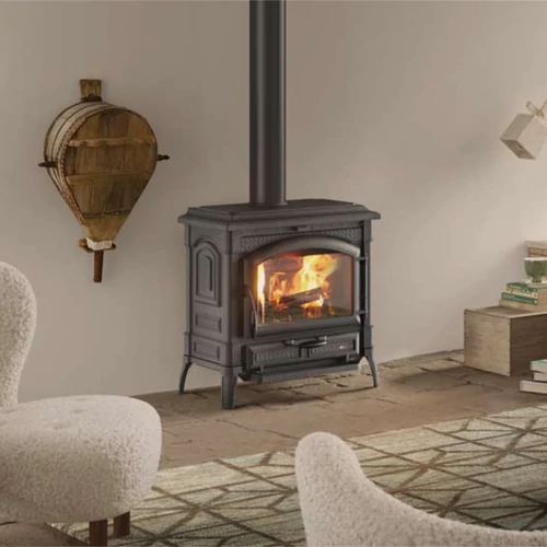 La Nordica TERMOISOTTA DSA vízteres öntöttvas fatüzelésű kályha (15 kW)