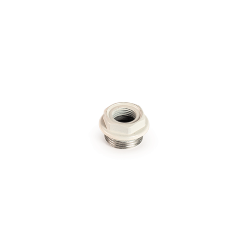 LIPOVICA radiátor szűkítő idom balos kialakítású 1" / ½" (fehér)