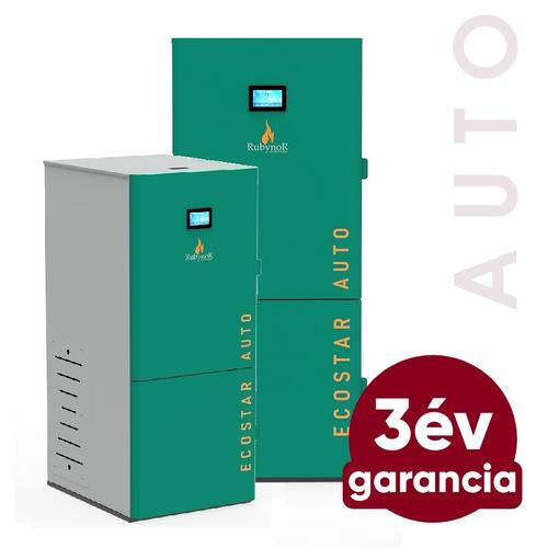 RUBYNOR ECOSTAR AUTO pellet kazán (24 kW / A++)